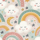 Couverture Polaire Pastel Sky Blanket Cadeau sucré pour le monde des 