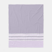 Couverture Polaire Pastel Stripes (Devant)