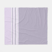 Couverture Polaire Pastel Stripes (Devant (Horizontal))