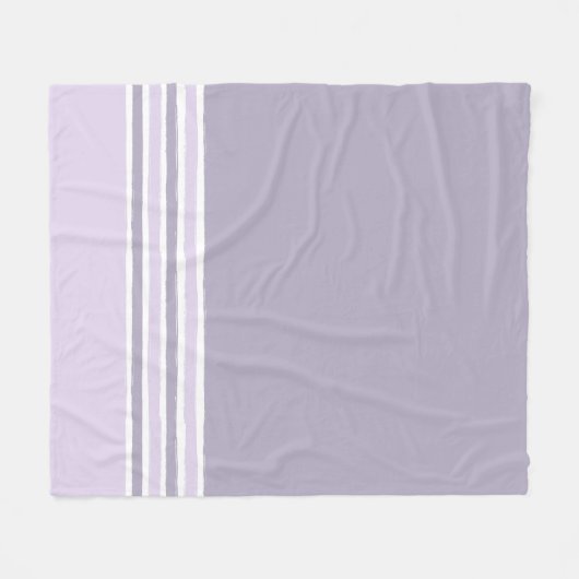 Couverture Polaire Pastel Stripes (Devant (Horizontal))