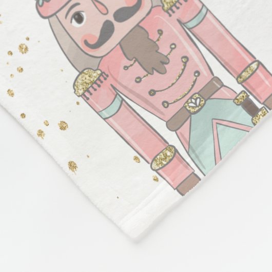 Couverture Polaire Pastel The Nutcracker Christmas Ballet (Coin)