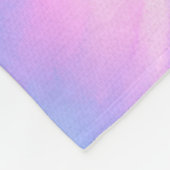 Couverture Polaire Pastel Tie Dye (Coin)