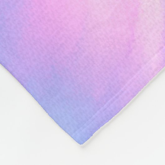 Couverture Polaire Pastel Tie Dye (Coin)