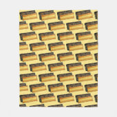 Couverture Polaire Pasteles de Porto Rico Savourer des gâteaux à la f (Devant)