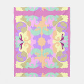 Couverture Polaire Pastels (Devant)