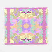 Couverture Polaire Pastels (Devant (Horizontal))