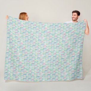 Couverture Polaire Pastels Mignons