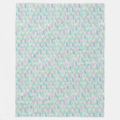 Couverture Polaire Pastels Mignons (Devant)