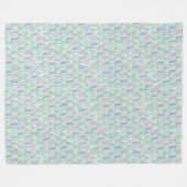 Couverture Polaire Pastels Mignons (Devant (Horizontal))