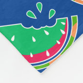 Couverture Polaire Pastèque (Coin)