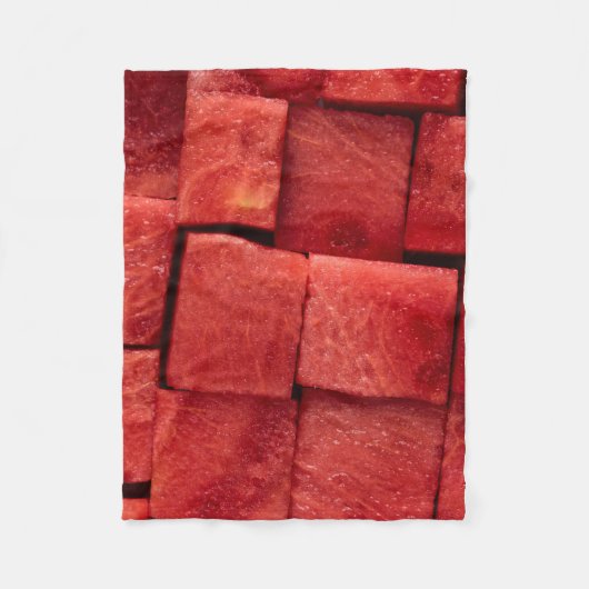 Couverture Polaire pastèque (Devant)