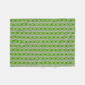 Couverture Polaire pastèque (Devant (Horizontal))