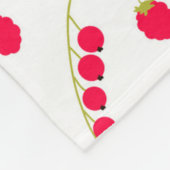 Couverture Polaire Pastèque (Coin)