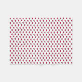 Couverture Polaire Pastèque (Devant (Horizontal))