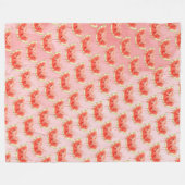 Couverture Polaire Pastèque (Devant (Horizontal))