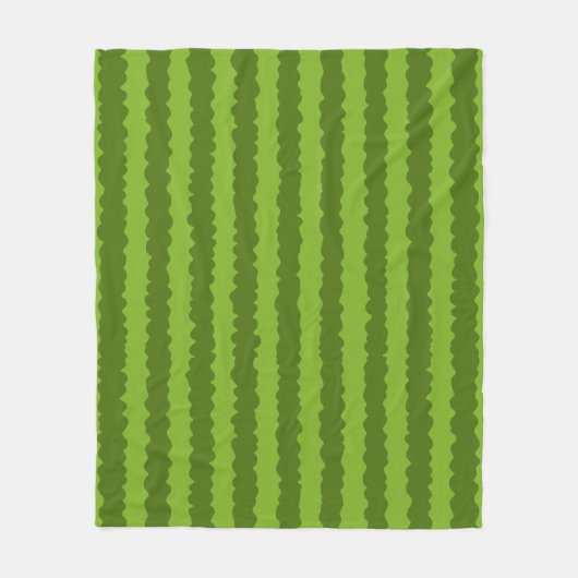 Couverture Polaire Pastèque (Devant)