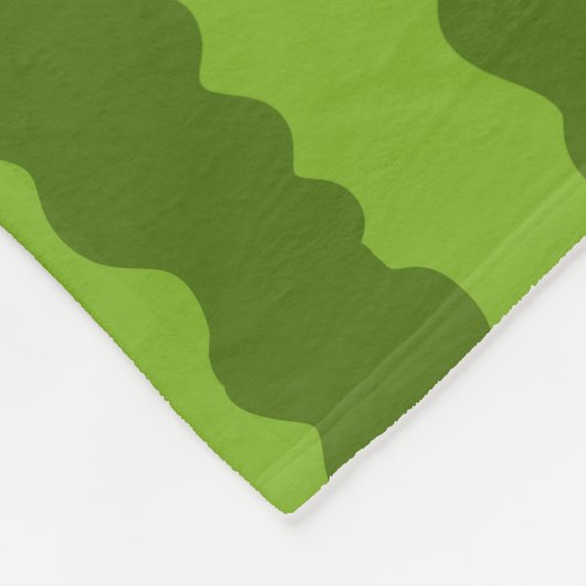 Couverture Polaire Pastèque (Coin)