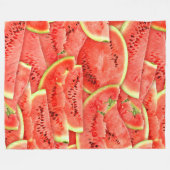 Couverture Polaire pastèque (Devant (Horizontal))