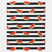Couverture Polaire Pastèque (Devant)