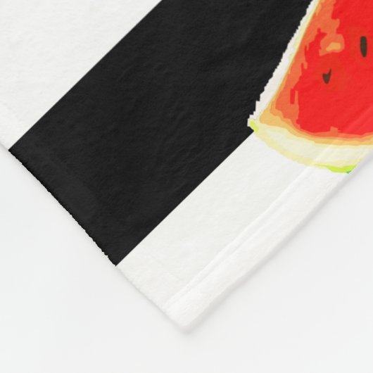 Couverture Polaire Pastèque (Coin)