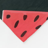 Couverture Polaire Pastèque (Coin)