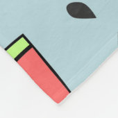 Couverture Polaire Pastèque (Coin)