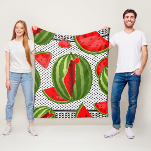 Couverture Polaire Pastèque Palestine - Slice