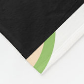 Couverture Polaire Pastèque Rose, Pâtes De Pâques, Votre Nom (Coin)