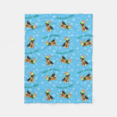 Couverture Polaire Pasteur allemand de Noël (Devant)