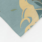 Couverture Polaire Pasteur anatolien Chien à cheval Moto Noël (Coin)