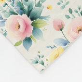 Couverture Polaire pastssom field (Coin)