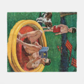 Couverture Polaire Patauger la piscine (Devant (Horizontal))