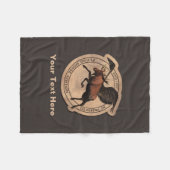Couverture Polaire Patch Aviation Moose Volant (Devant (Horizontal))