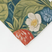 Couverture Polaire Patch de fraise lunaire (Coin)