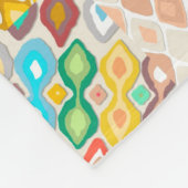 Couverture Polaire Patchs de kikat d'été indien (Coin)