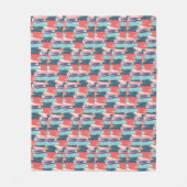Couverture Polaire Patchwork (Devant)