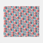 Couverture Polaire Patchwork (Devant (Horizontal))