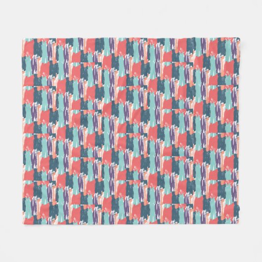 Couverture Polaire Patchwork (Devant (Horizontal))