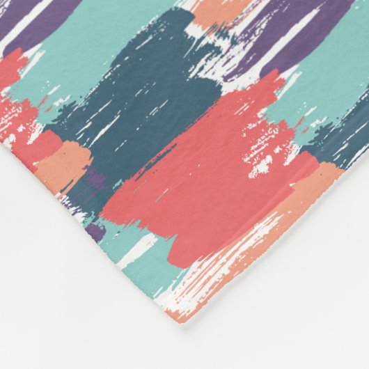 Couverture Polaire Patchwork (Coin)