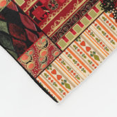 Couverture Polaire Patchwork (Coin)