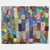 COUVERTURE POLAIRE PATCHWORK (Devant (Horizontal))