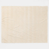 Couverture Polaire Patchwork Chypre Motif du drapeau (Devant (Horizontal))