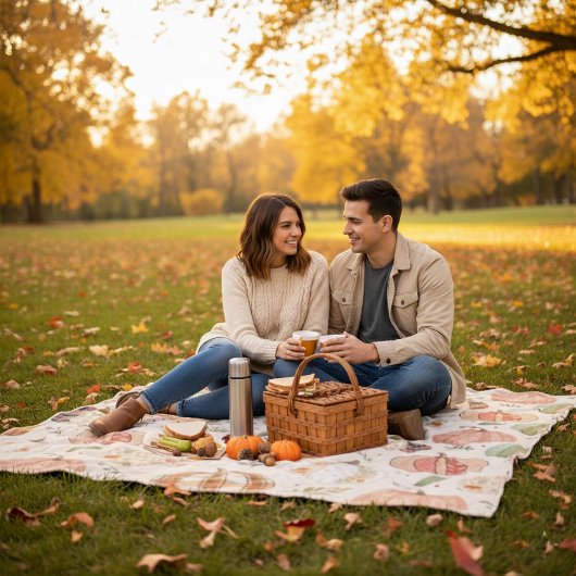 Couverture Polaire Patchwork Citrouilles Automne Cosy Décor & Cadeau 