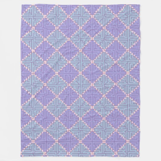 Couverture Polaire Patchwork de Maze (Devant)