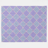 Couverture Polaire Patchwork de Maze (Devant (Horizontal))