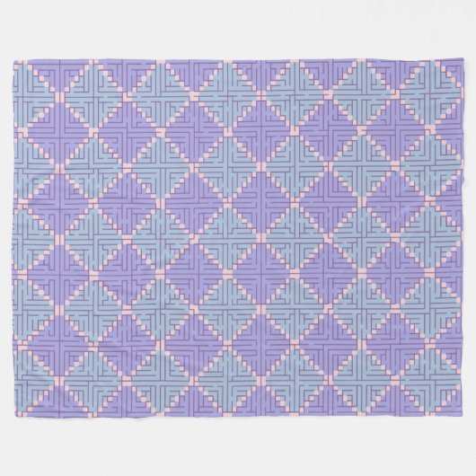 Couverture Polaire Patchwork de Maze (Devant (Horizontal))
