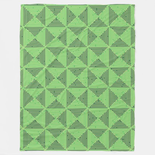 Couverture Polaire Patchwork de Maze (Devant)