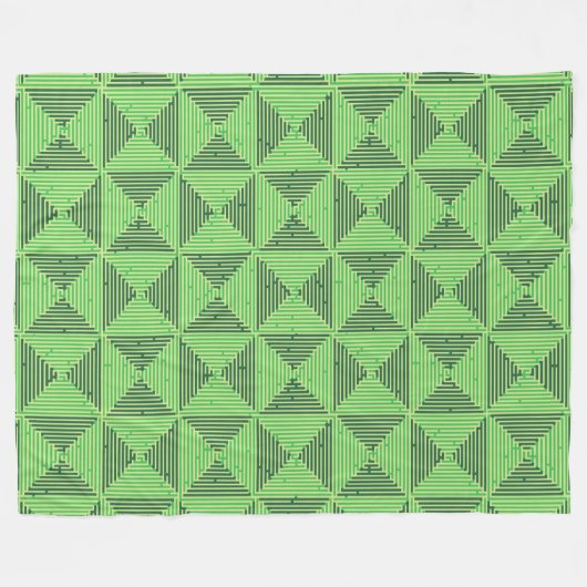 Couverture Polaire Patchwork de Maze (Devant (Horizontal))