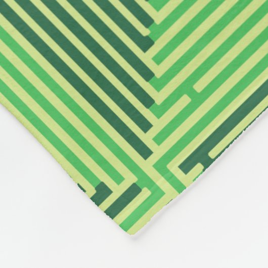 Couverture Polaire Patchwork de Maze (Coin)