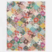 Couverture Polaire patchwork de sarilmak (Devant)